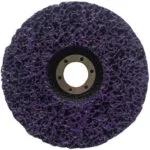 Schleifscheibe aus Vliesstoff NovoAbrasive 125x22,23 mm, lila 7 NovoAbrasive Vlies-Schleifscheibe 125 x 22,23 mm, lila