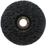 Schleifscheibe aus Vliesstoff NovoAbrasive 125x22,23 mm, schwarz 7 Schleifscheibe aus Vliesstoff NovoAbrasive 125 x 22,23 mm, schwarz