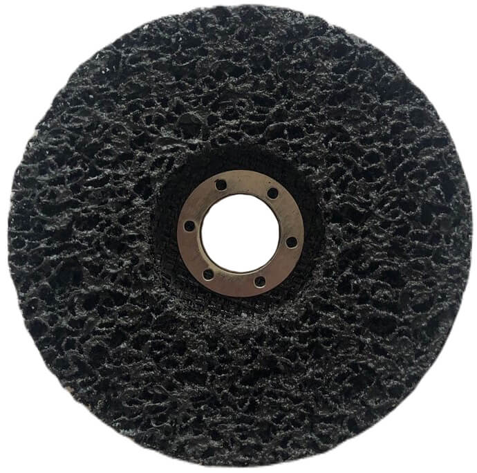 Disque en matériau non tissé NovoAbrasive 125 x 22,23 mm, noire
