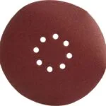 Disco abrasivo autoadhesivo NovoAbrasive de 225 mm, P180, 8 agujeros, juego de 5 piezas. 8 Disco de desbaste autoadhesivo NovoAbrasive 225 mm, P180, 8 agujeros, juego de 5 uds.