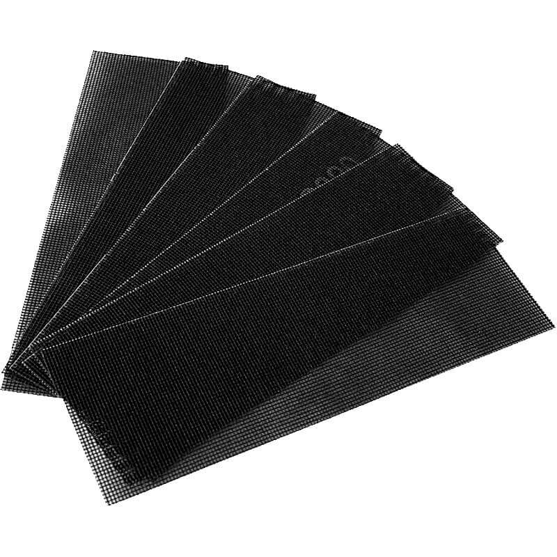 Сітка шліфувальна NovoAbrasive 115х280 мм, P180, 5шт.