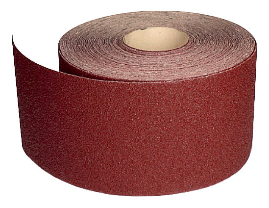 Папір шліфувальний NovoAbrasive водостійкий, тканинна основа 200мм х 50м, P320