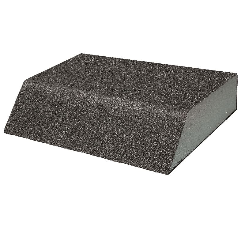 Combined grinding sponge NovoAbrasive 100x68x42x26 mm, P180