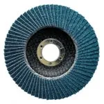 Disco lamellare NOVOABRASIVE 27 125x22,23 mm, P80, Zirconio