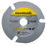 Lama per sega NovoTools Professional 115x22,23 mm, 3T 5 Lama per sega NovoTools Professional 115x22,23 mm, 3T