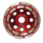 Meuleuse diamantée NovoTools 125 x 22,23 mm, Turbo 6 Meuleuse diamantée NovoTools 125 x 22,23 mm, Turbo