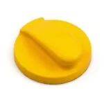 NovoTools 125mm hand sanding block, round 8 NovoTools hand sanding block 125 mm, round