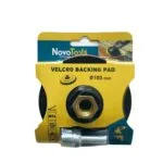 Universal disc for 100 mm grinding wheels, with adapter 6 Universal disc for 100 mm grinding discs, with adapter