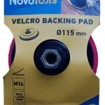 Tarcza uniwersalna do tarcz szlifierskich NovoTools 115 mm, z adapterem 7 Tarcza uniwersalna do tarcz szlifierskich NovoTools 115 mm, z adapterem