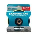 Universal disc for NovoTools grinding wheels 125 mm, with adapter 8 Universal disc for NovoTools grinding discs 125 mm, with adapter