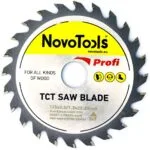 NovoTools 125x22.23mm 24T 5 Saw Blade NovoTools 125x22.23mm 24T Saw Blade