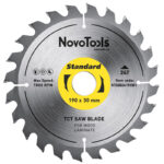 Lama per sega NovoTools 190x30 mm, 24T 6 Lama per sega NovoTools 190x30 mm, 24T