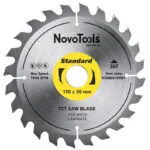 Lame de scie NovoTools 190x30 mm, 24 dents, 5 Lame de scie NovoTools 190 x 30 mm, 24 dents