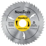 Sägeblatt NovoTools 125x22,23 mm, 40T 6 Sägeblatt NovoTools 125x22,23 mm, 40 Zähne