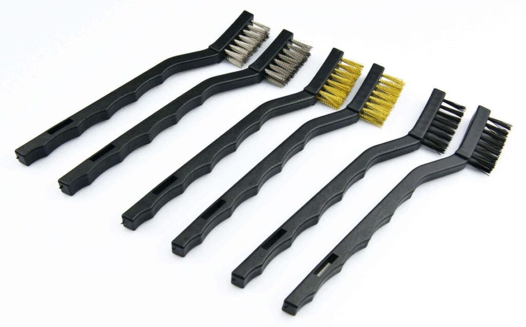 NovoTools mini brush set 175 mm, 6 pcs.,