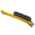 NovoTools hand scraper brush, plastic 7 NovoTools hand scraper brush, plastic