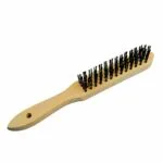 Ruční kartáč NovoTools, 5x16, dřevěná — foto 1