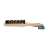 Ruční kartáč NovoTools, 5x16, dřevěná — foto 2