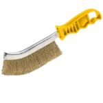 NovoTools 250 hand brush, yellow 8 NovoTools 250 hand brush, yellow
