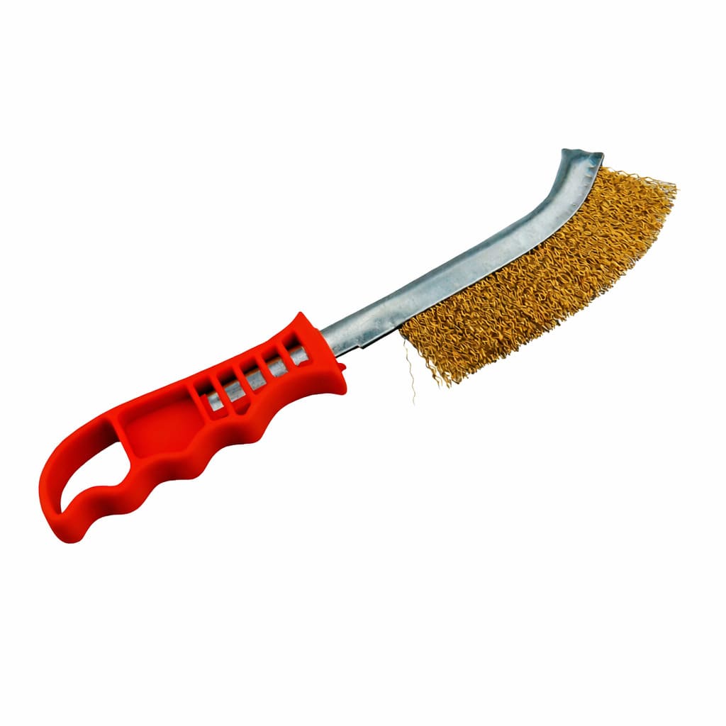 NovoTools 250 hand brush, red