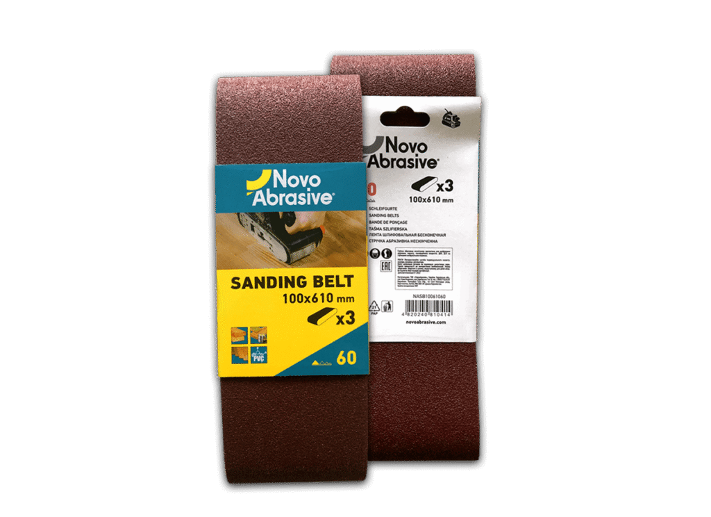 Шліфувальні стрічки NovoAbrasive