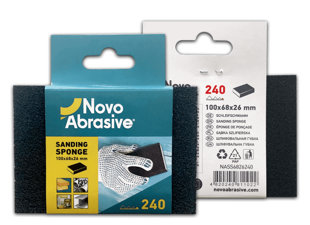 Шліфувальні губки NovoAbrasive