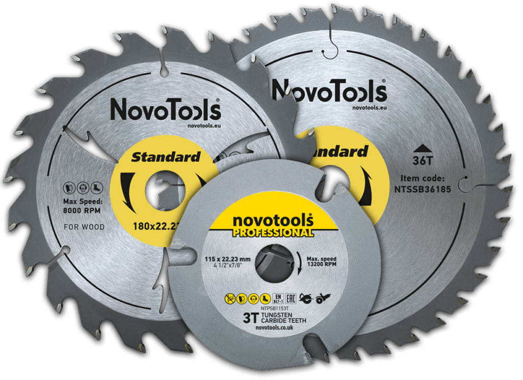 Пиляльні диски TCT NovoTools