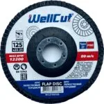 Круг пелюстковий торцевий WellCut 27 125x22,23 мм, P100