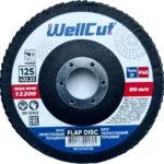 Круг пелюстковий торцевий WellCut 27 125x22,23 мм, P40
