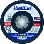 Круг пелюстковий торцевий WellCut 29 125x22,23 мм, P60