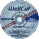 Круг шліфувальний WellCut 27 150х6,0х22,23 мм, по металу