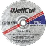 Круг шліфувальний WellCut 27 230х6,0х22,23 мм, по металу