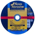 Grinding wheel NOVOABRASIVE 1 180x8.0x22.23 mm, for metal 6 Grinding disc NOVOABRASIVE 1 180x8.0x22.23 mm, for metal