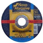 قرص تجليخ NOVOABRASIVE 27، أبعاده 115 × 8.0 × 22.23 مم، للمعادن 7 قرص تجليخ NOVOABRASIVE 27، أبعاده 115 × 8.0 × 22.23 مم، للمعادن