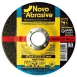 Disque NOVOABRASIVE 27 125x8,0x22,23 mm, pour métal 7 Disque NOVOABRASIVE 27 125 x 8,0 x 22,23 mm, pour métaux