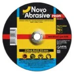 Tarcza szlifierska NOVOABRASIVE 27 230x6,0x22,23 mm, do metalu 6 Ściernica NOVOABRASIVE 27 230x6,0x22,23 mm, do metalu