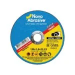 Disco de corte NOVOABRASIVE 41 150 x 1,0 x 22,23 mm, para metal 5 Disco de corte NOVOABRASIVE 41 150 x 1,0 x 22,23 mm, para metal