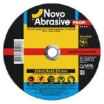 Круг отрезной NOVOABRASIVE 41 230×2,5×22,23 мм, по металлу