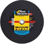 Disco de corte NOVOABRASIVE 41 300 x 3,0 x 32 mm, para metal 4 Disco de corte NOVOABRASIVE 41 300 x 3,0 x 32 mm, para metal