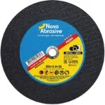 Disco de corte NOVOABRASIVE 41 350 x 3,0 x 32 mm, para metal 5 Disco de corte NOVOABRASIVE 41 350 x 3,0 x 32 mm, para metal