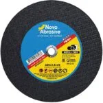 Disco de corte NOVOABRASIVE 41 400 x 3,5 x 25,4 mm, para metal 6 Disco de corte NOVOABRASIVE 41 400 x 3,5 x 25,4 mm, para metal