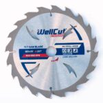Saw blade WellCut 185x20, 20T 5 Saw blade WellCut 185x20, 20T