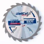 Lame de scie WellCut 185x20, 20 dents, 5 Lame de scie WellCut 185x20, 20 dents