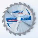 Lame de scie WellCut 180 x 22,23 mm, 21 dents, 4 Lame de scie WellCut 180 x 22,23 mm, 21 dents