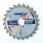Sägeblatt WellCut 115x22,23 mm, 24T 6 WellCut Sägeblatt 115 x 22,23 mm, 24 Zähne