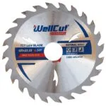 Sägeblatt WellCut 125x22,23 mm, 24T 7 WellCut Sägeblatt 125 x 22,23 mm, 24 Zähne