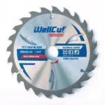 Пиляльний диск WellCut 150x22,23 мм, 24Т