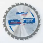 Lame de scie WellCut 190x20, 24T stratifié 6 Lame de scie WellCut 190x20, 24 dents, stratifié