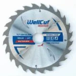 Lame de scie WellCut 190x30, 24 dents, 7 Lame de scie WellCut 190x30, 24 dents