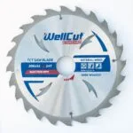 Brzeszczot WellCut 200x32, 24T 5 Brzeszczot WellCut 200x32, 24T